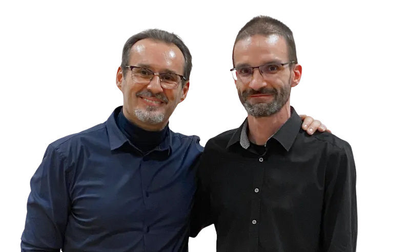 Dr. Buda László és Havasi Ferenc